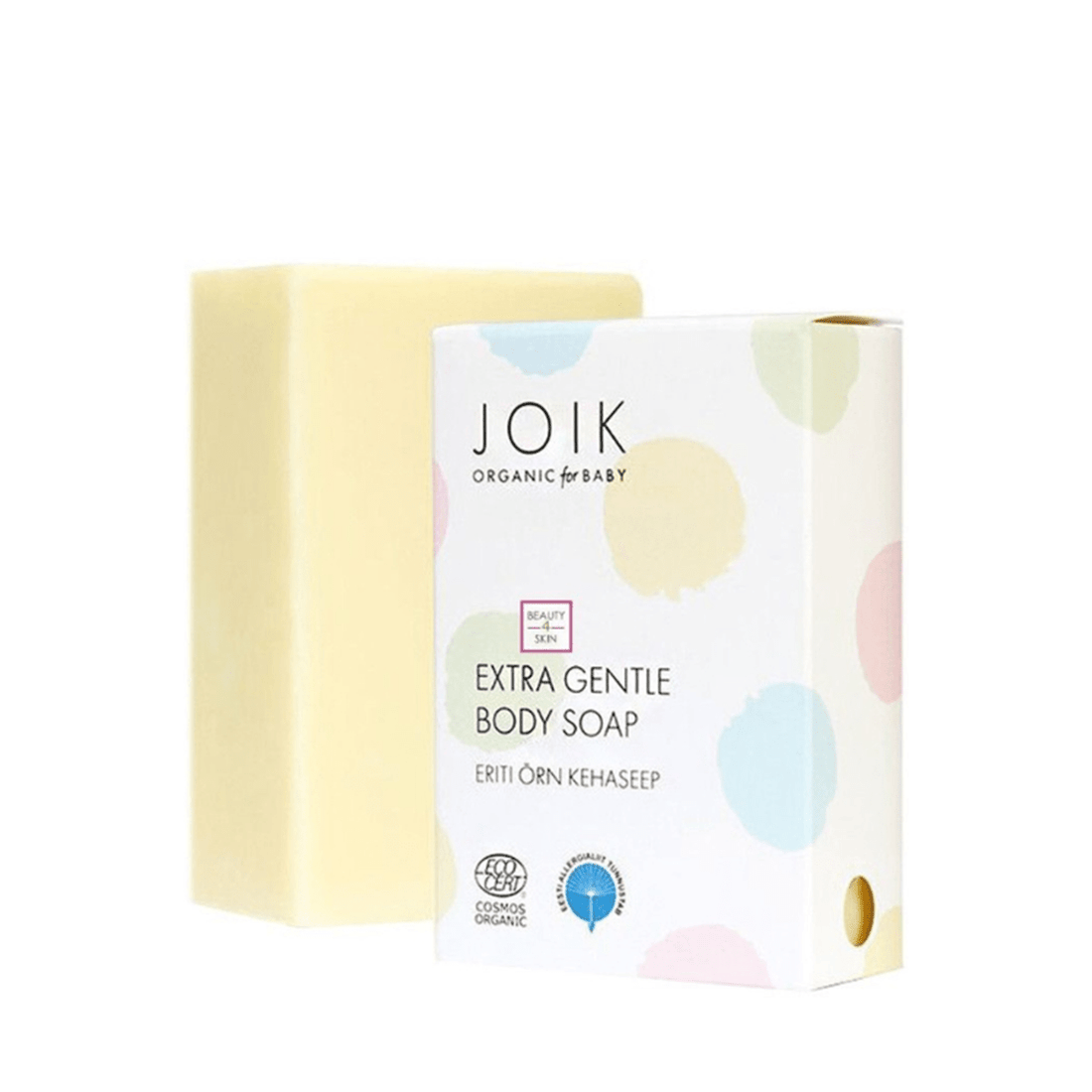 JOIK Organic BABY Extra Vegan Gentle Body Soap 100gr - Glow and Vital