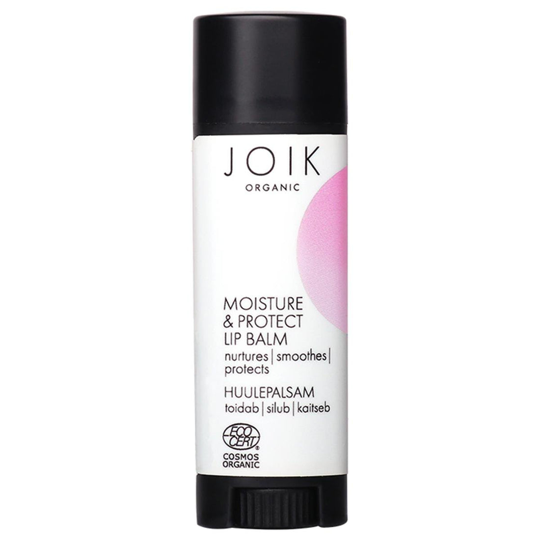 JOIK ORGANIC - Moisture &amp; Protect Lip Balm COS ORG, 7 gr - Glow and Vital