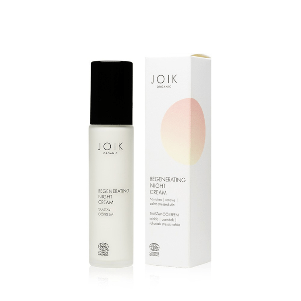 JOIK Organic Regenerating vegan night cream 50ml - Glow and Vital