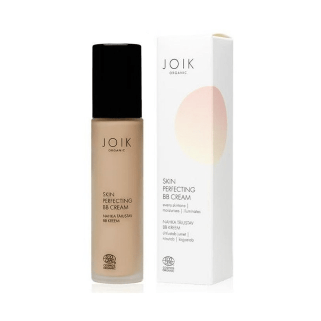 JOIK Organic Skin Perfecting Vegan BB Lotion medium 50ml - Glow and Vital