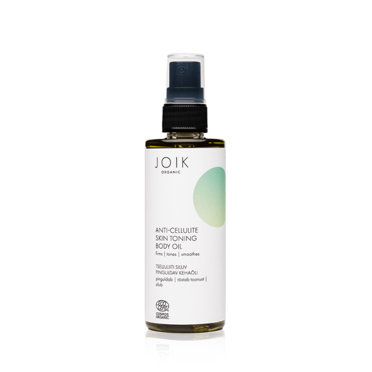 JOIK Organic Vegan Anti - Cellulite Skin Toning Body Oil 100ml PET bottle - Glow and Vital