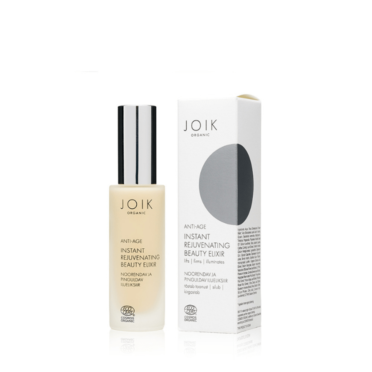 JOIK Organic Vegan Instant Lift Rejuvenating Beauty Elixir 30ml - Glow and Vital