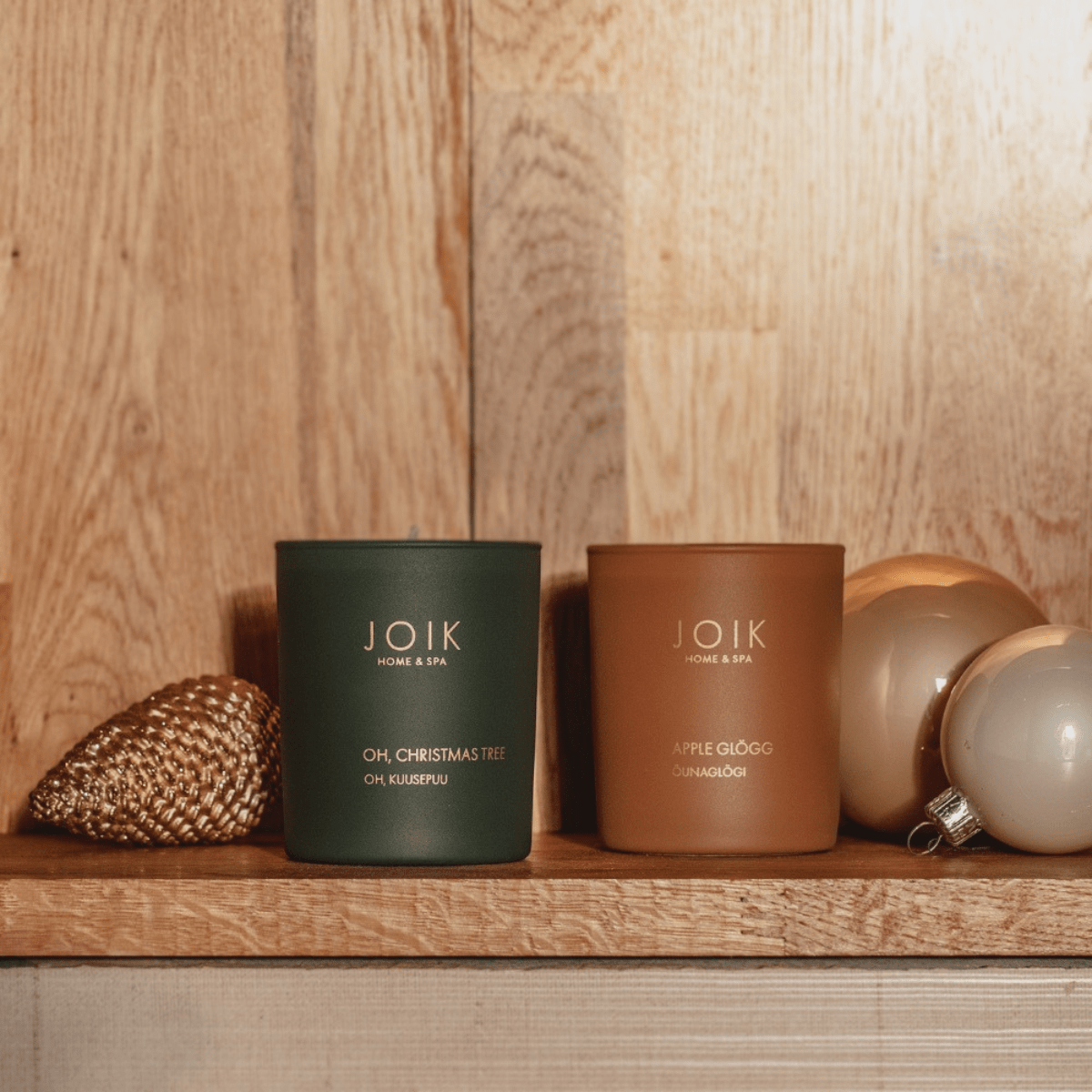 JOIK - Scented Candle Apple Cider - 145 gr - Glow and Vital