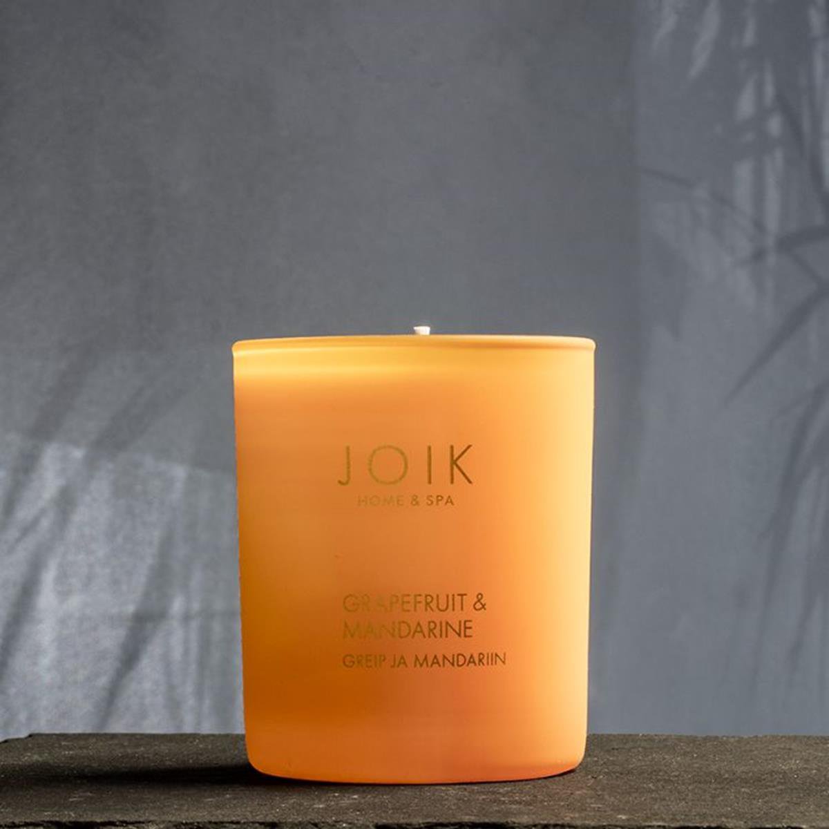 JOIK - Scented Candle Grapefruit &amp; Mandarin - 150 gr - Glow and Vital