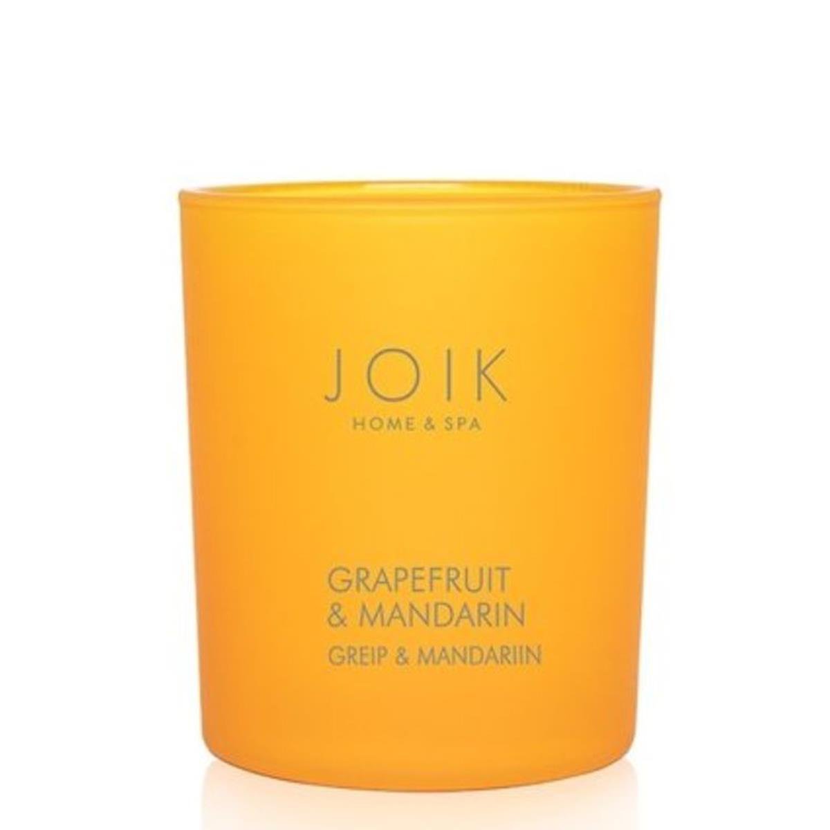 JOIK - Scented Candle Grapefruit &amp; Mandarin - 150 gr - Glow and Vital