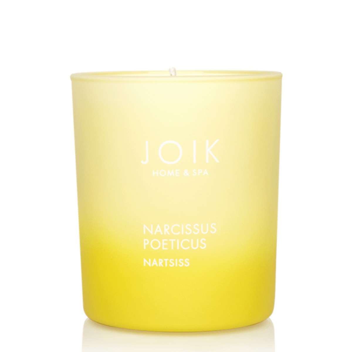 JOIK - Scented Candle Narcissus Poeticus - 150 gr - Glow and Vital