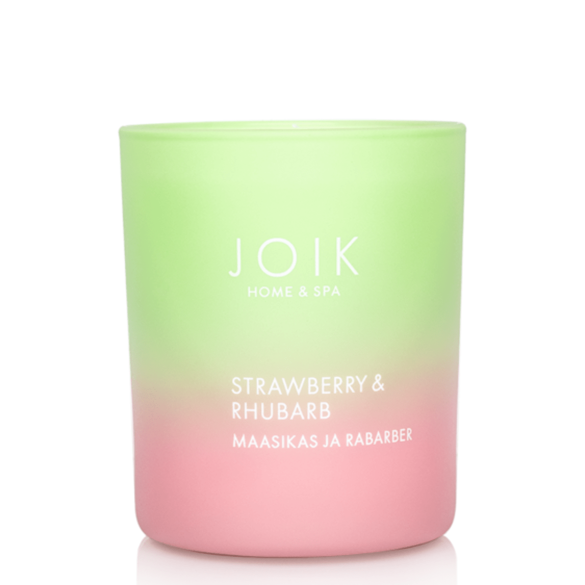 JOIK - Scented Candle Strawberry &amp; Rhubarb - 150 gr - Glow and Vital