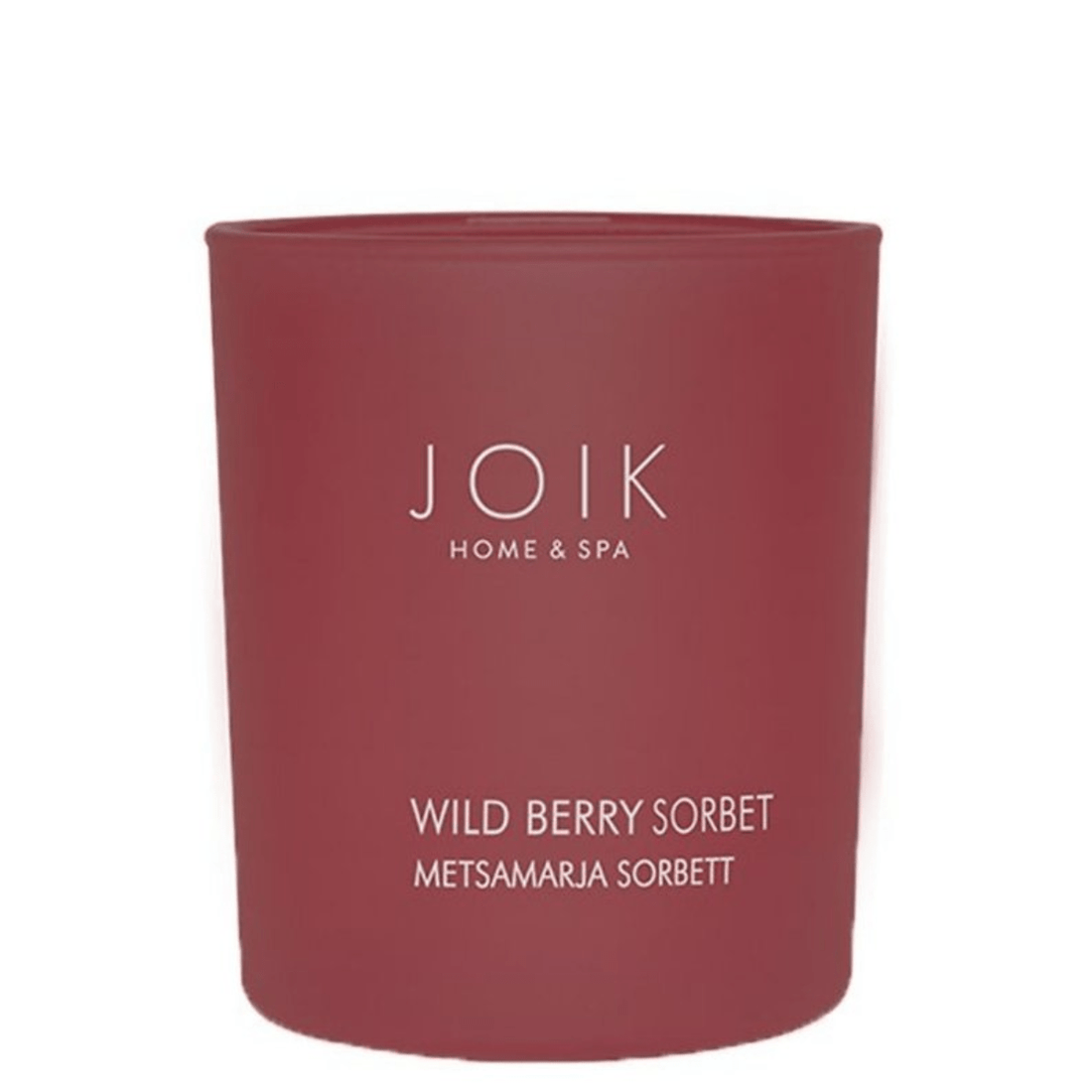 JOIK - Scented Candle Wild Berry Sorbet - 150 gr - Glow and Vital