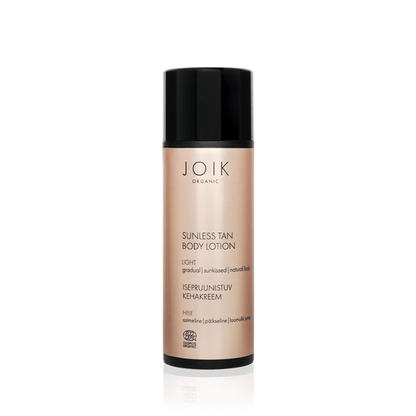 JOIK Sunless Tan Body Lotion Light 150ml - Glow and Vital