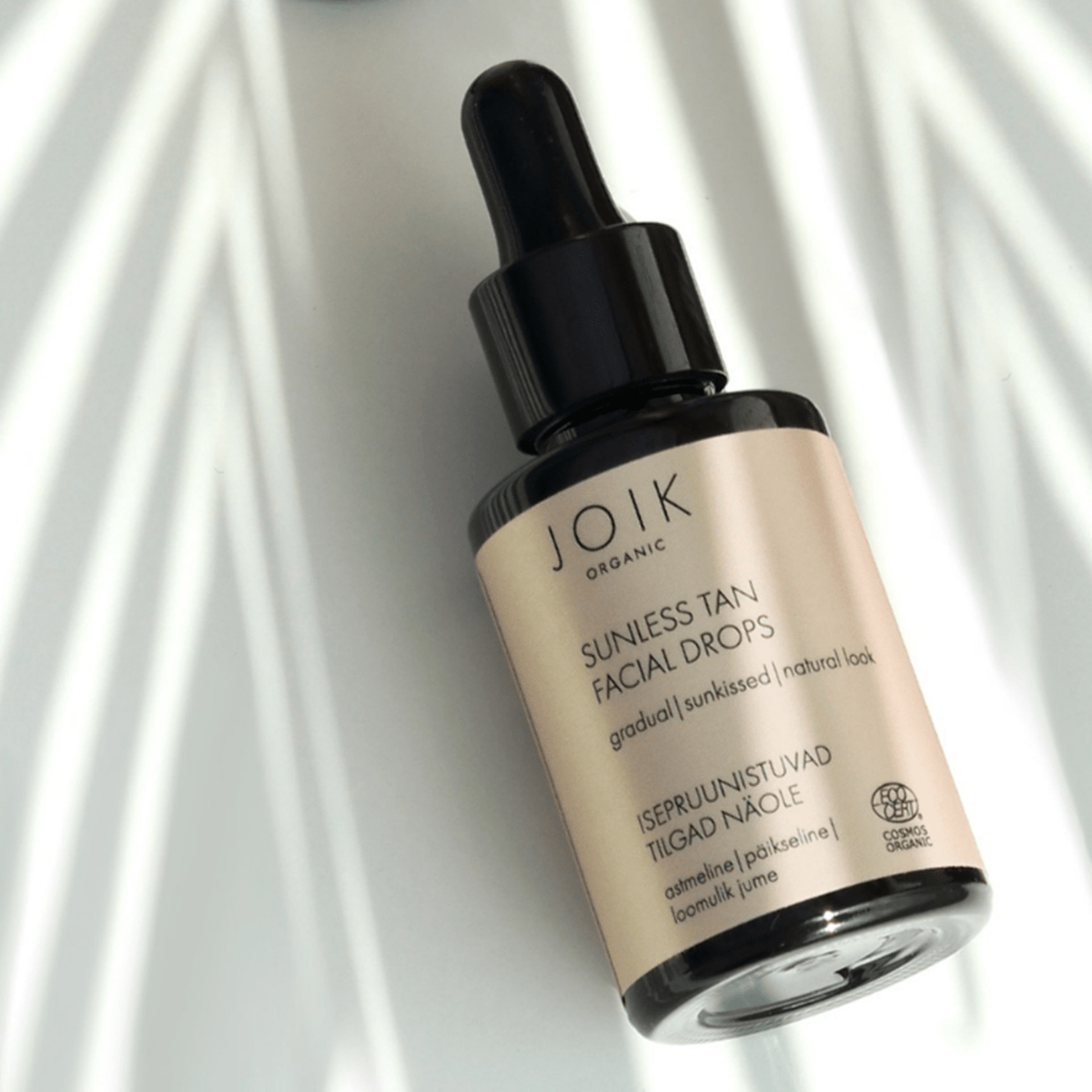 JOIK Sunless Tan Facial Drops 30ml - Glow and Vital