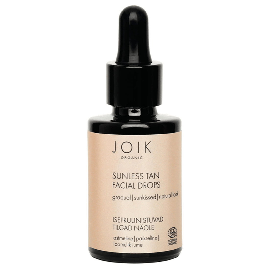 JOIK Sunless Tan Facial Drops 30ml - Glow and Vital