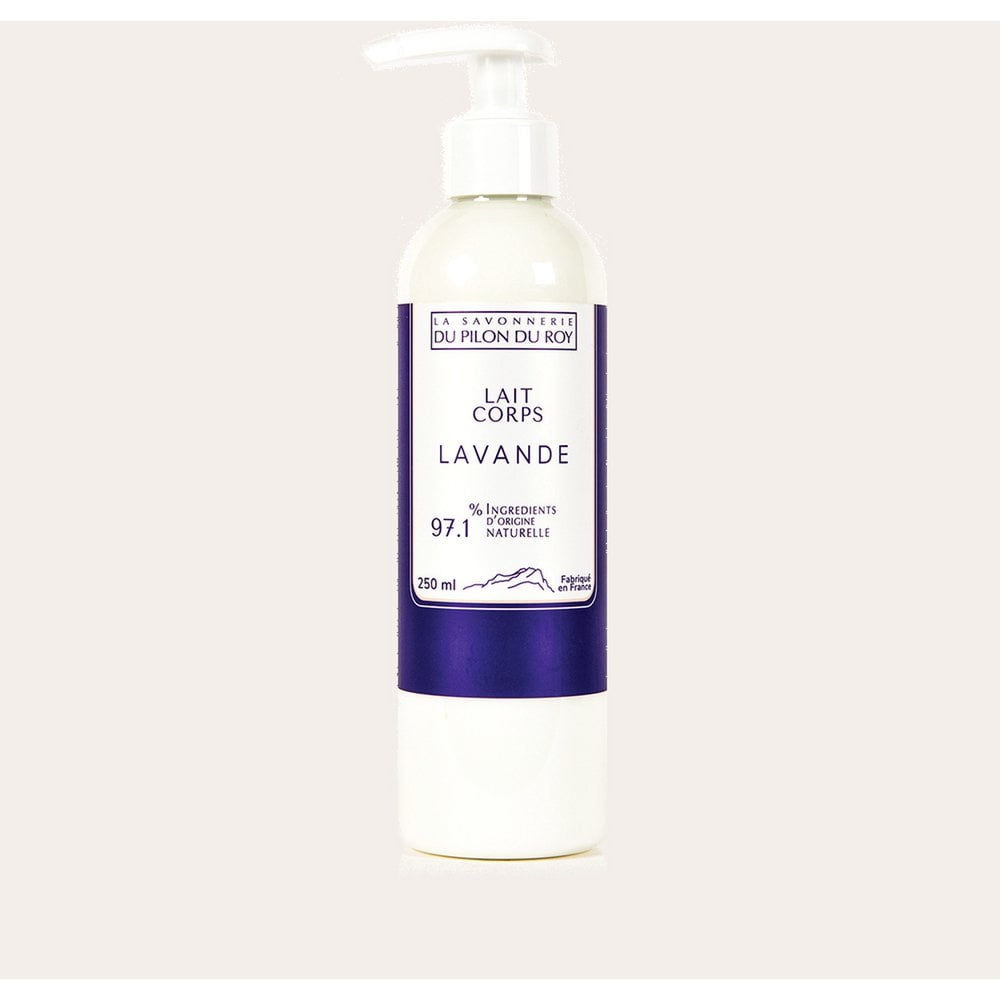 Lavendel bodymilk 250ml - Glow and Vital