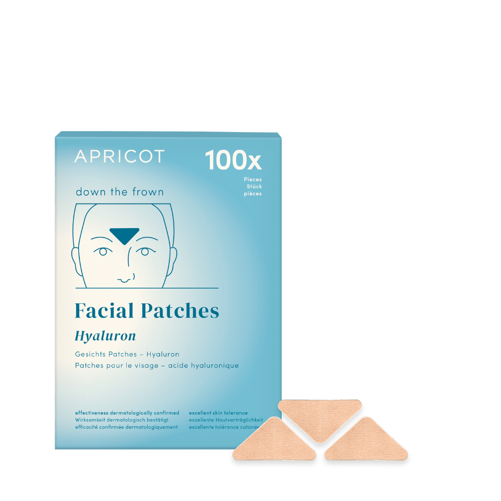 NEW - APRICOT Facial Patches Hayluron beige - 100x - Glow and Vital