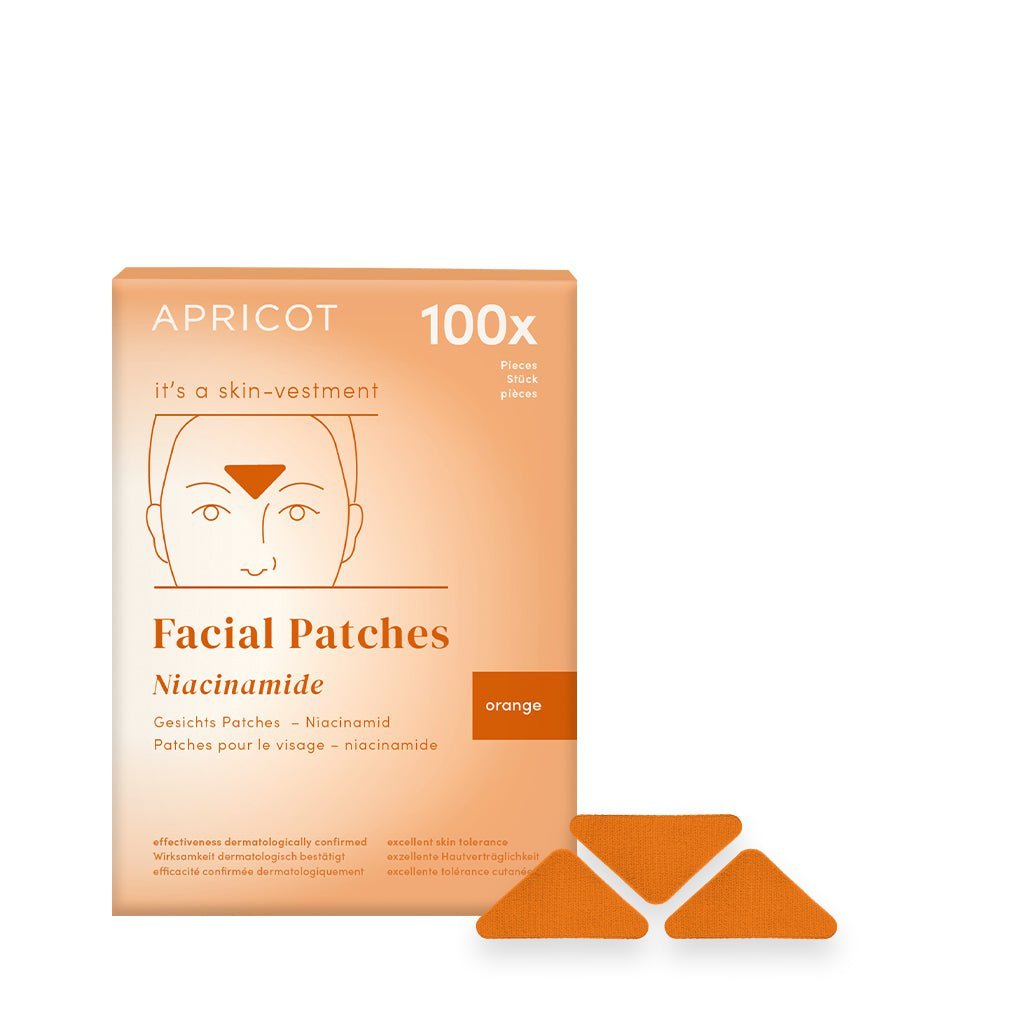 NEW - APRICOT Facial Patches Niacinamide - 100x - Glow and Vital