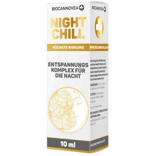 Night Chill – complex voor de nacht - Glow and Vital