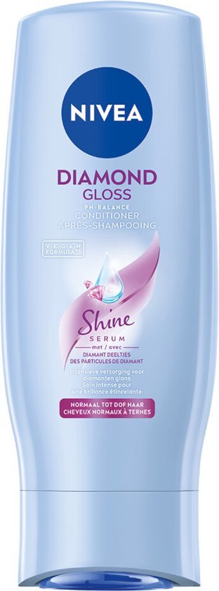 NIVEA Conditioner Diamond Gloss - 200ml - Glow and Vital