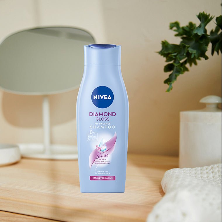 Nivea Shampoo Diamond Gloss - 250ml - Glow and Vital