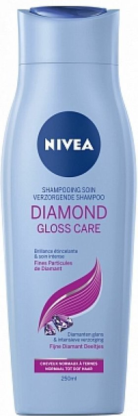 Nivea Shampoo Diamond Gloss - 250ml - Glow and Vital