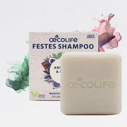 oecolife vaste shampoo arganolie &amp; vijg - Glow and Vital