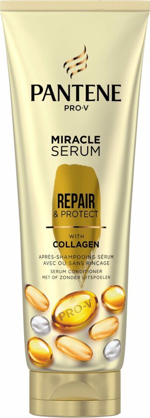 Pantene Serum Conditioner Pro - V Repair &amp; Protect Miracle met collageen 200 ml - Glow and Vital