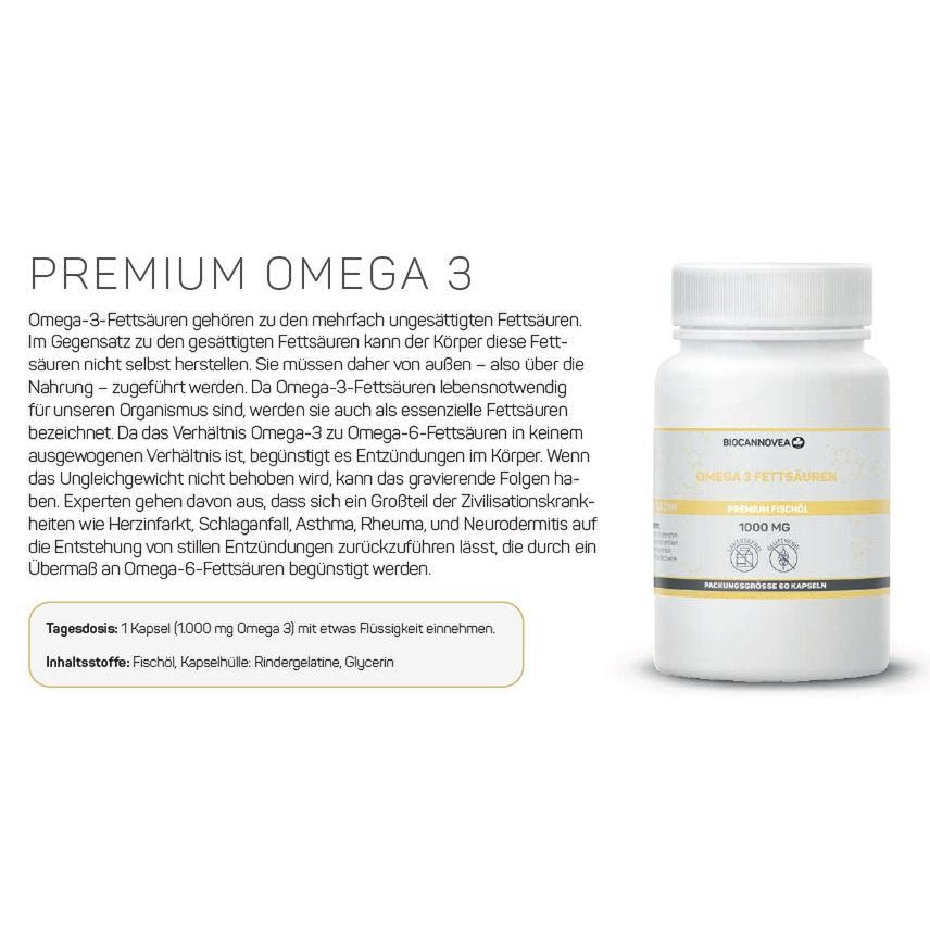 Premium - Omega3 - Glow and Vital