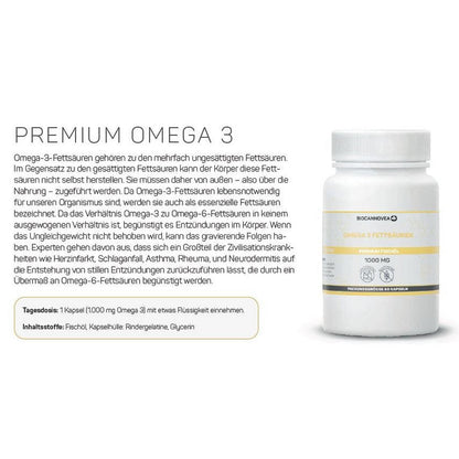 Premium - Omega3 - Glow and Vital