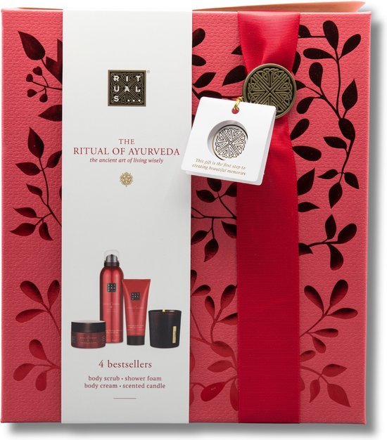 Rituals - The Ritual of Ayurveda Medium Gift Set - Glow and Vital