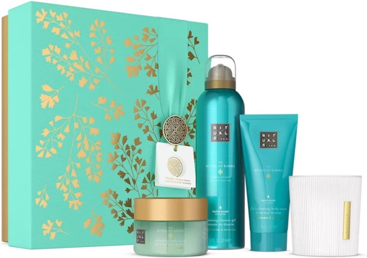 Rituals - The Ritual of Karma Medium Gift Set - 565ml - Glow and Vital