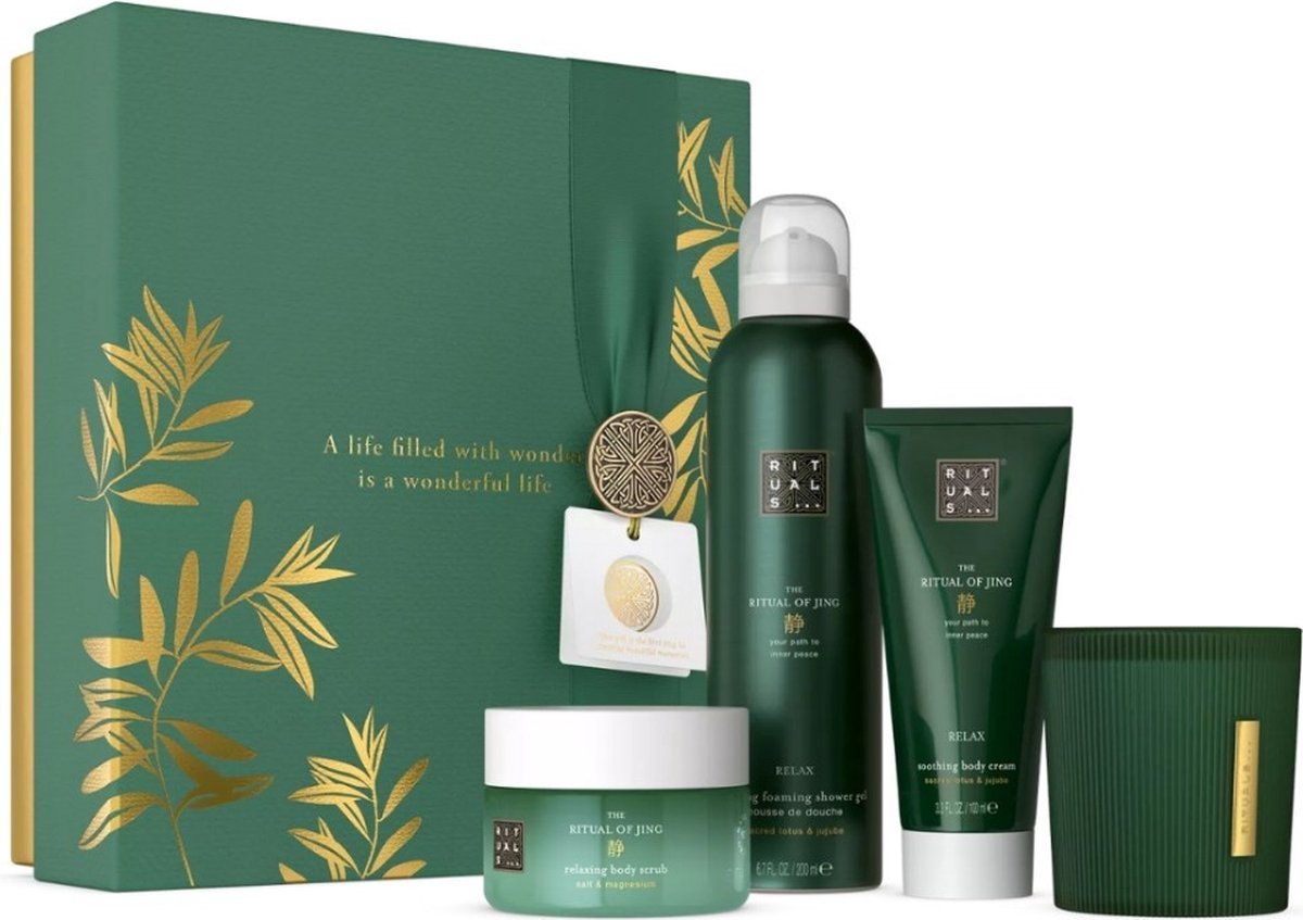 Rituals - The Rituals of Jing Medium Giftset - Glow and Vital