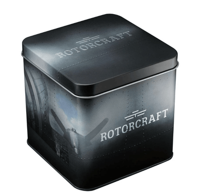 Rotorcraft Generation Classic RC1505 - Horloge - 43mm - Echtheidscertificaat - Glow and Vital