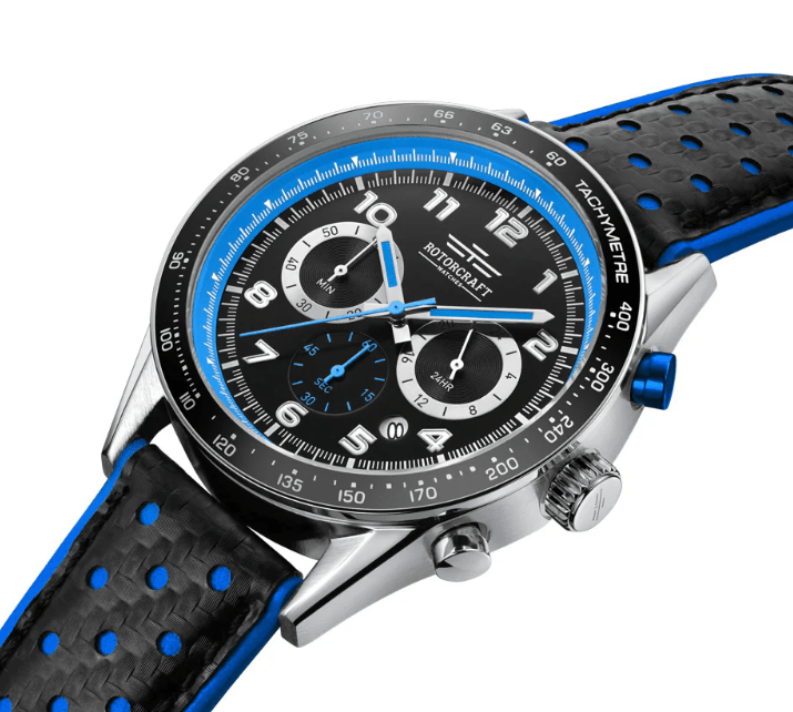 Rotorcraft - Rally RC2604 - Luxe Horloge - Glow and Vital