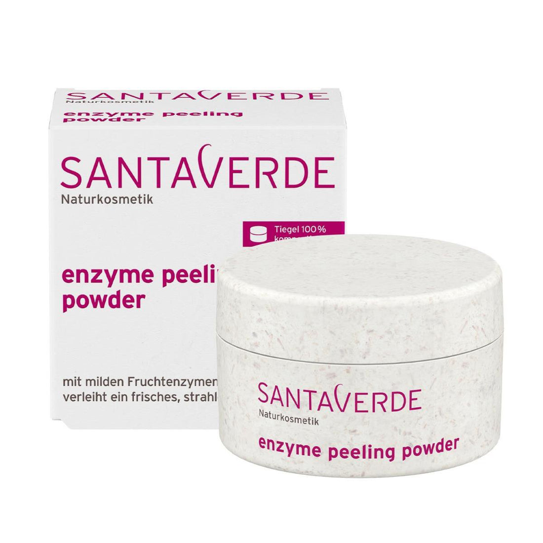 SantaVerde Enzyme peeling powder 23 gr. - Glow and Vital