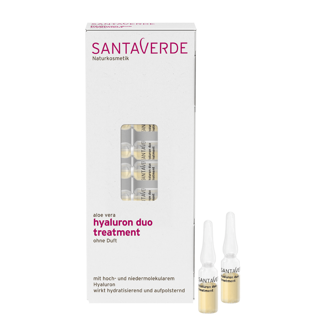 SantaVerde Hyaluron Duo Treatment facial treatment 10 x 1ml - Glow and Vital