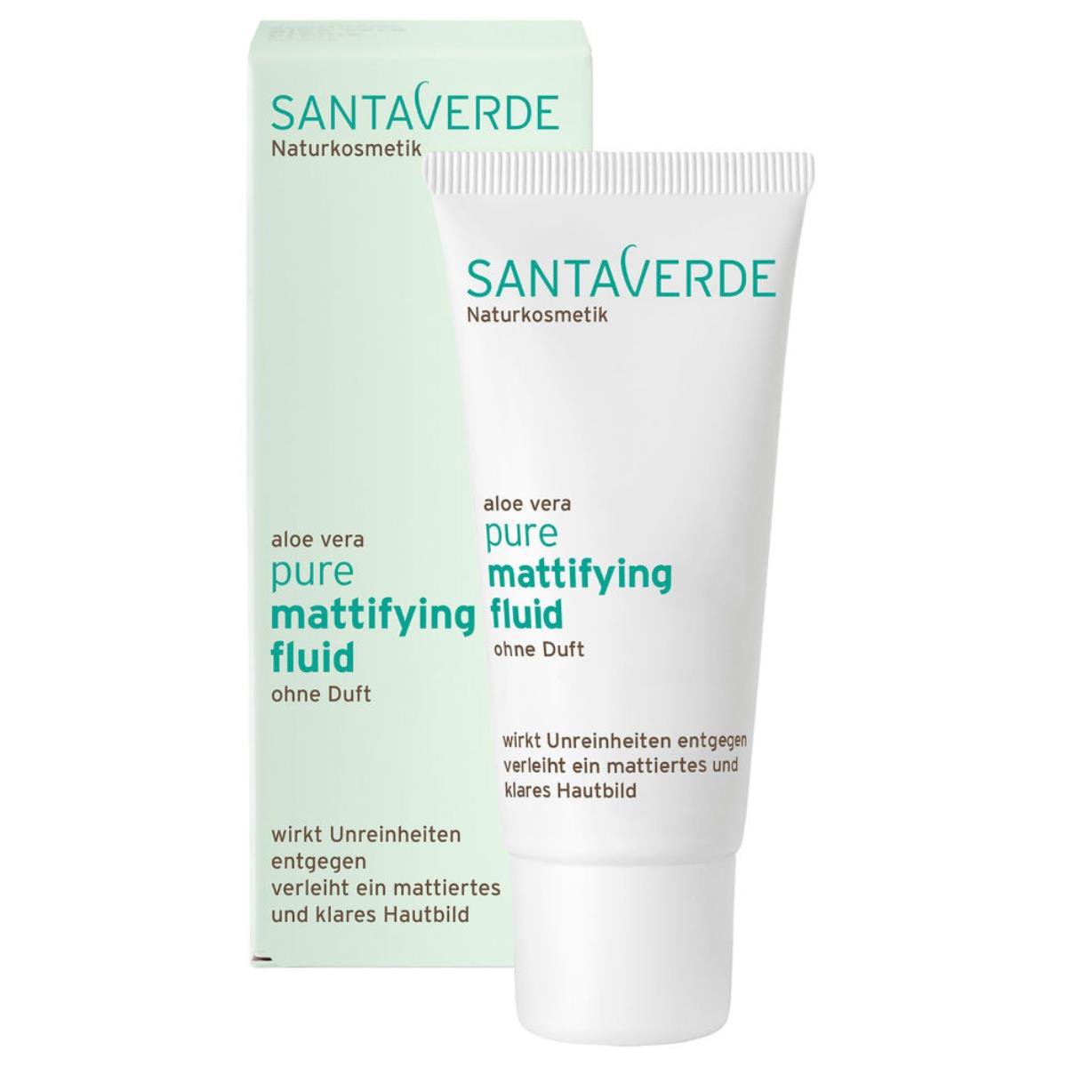 Santaverde Pure Mattiyfing Fluid 30ml - Glow and Vital