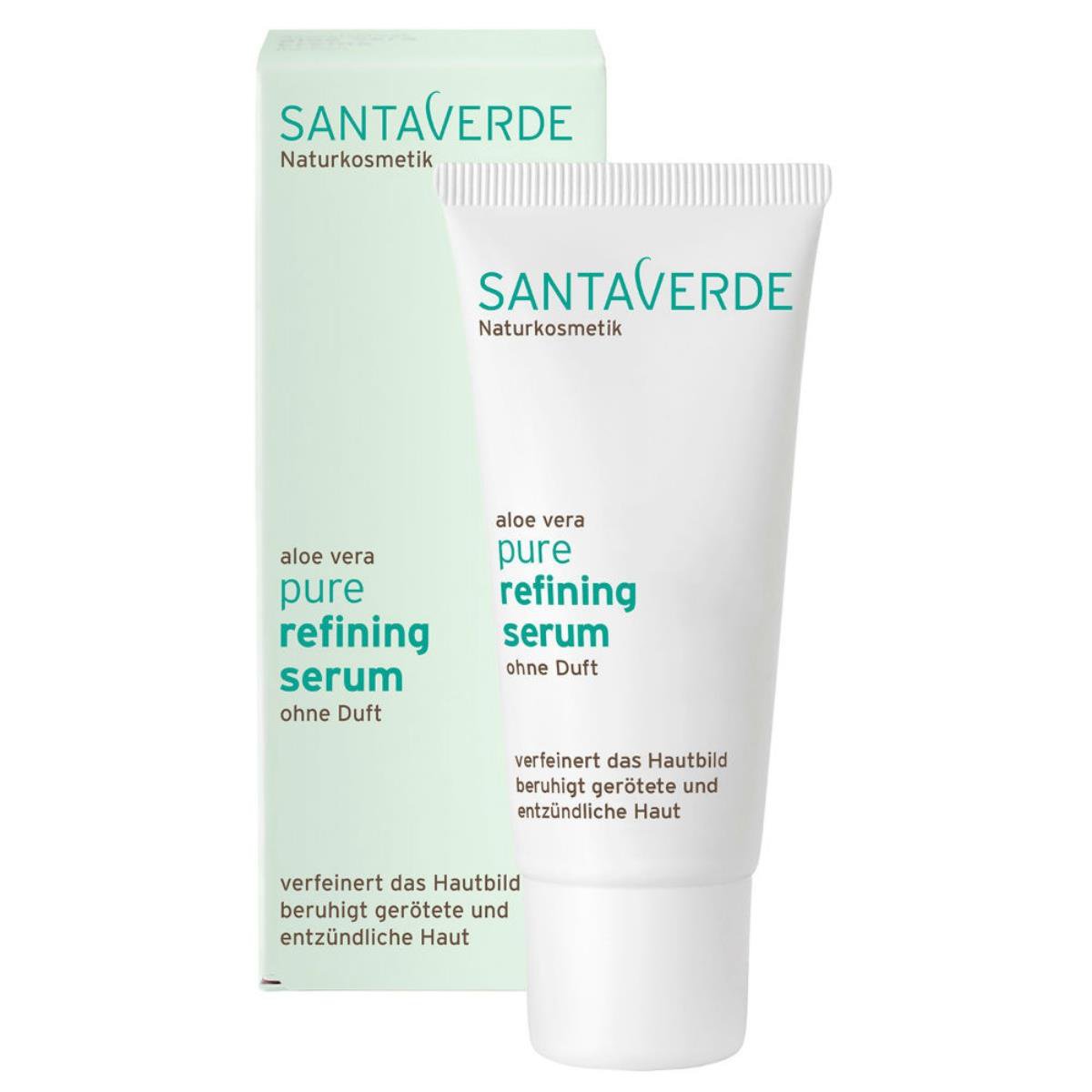 Santaverde Pure Refining Serum 30ml - Glow and Vital