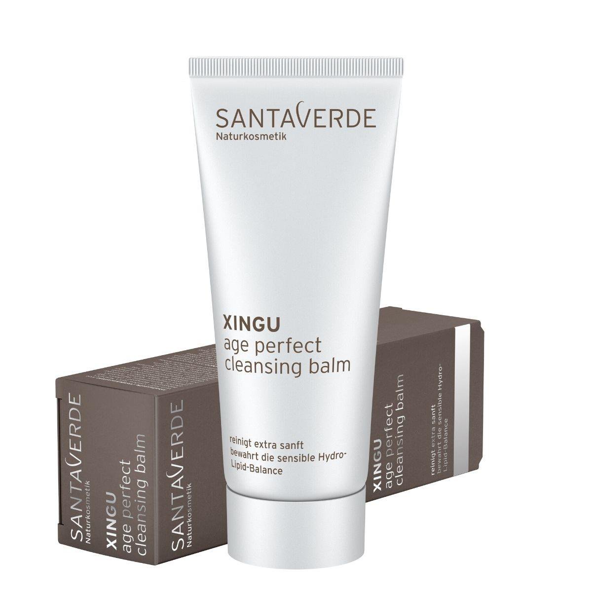 Santaverde Xingu age perfect cleansing balm 100ml - Glow and Vital