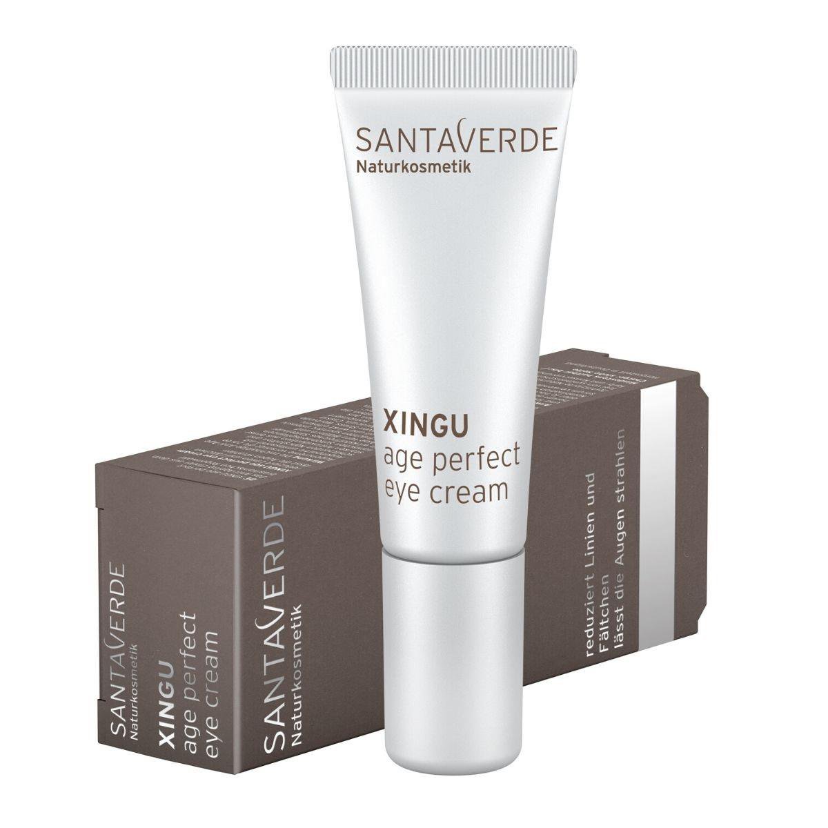 SantaVerde XINGU age perfect eye cream 10ml - Glow and Vital