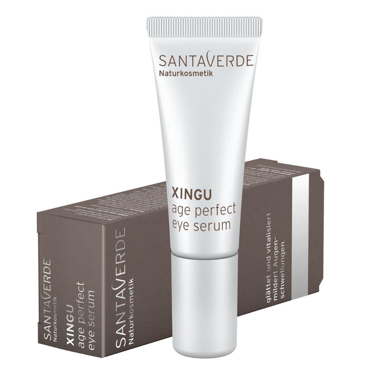 SantaVerde XINGU age perfect eye serum 10ml - Glow and Vital