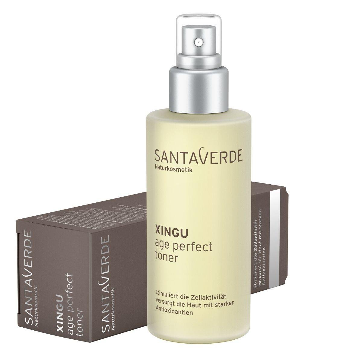 SantaVerde XINGU age perfect toner 100ml - Glow and Vital