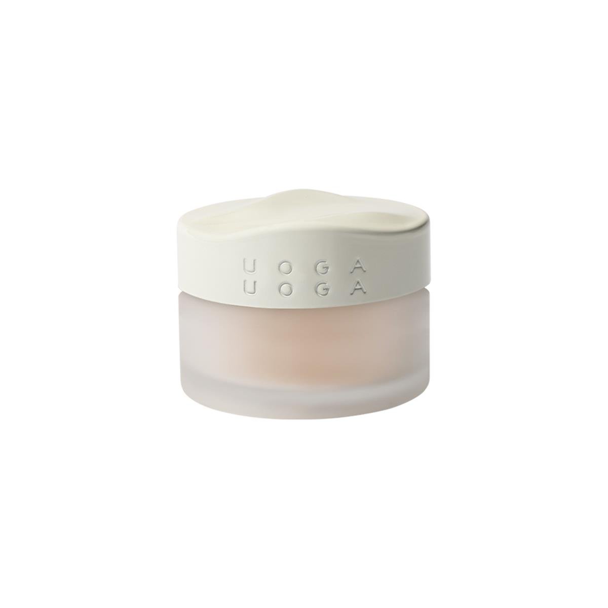 Uoga Uoga - Foundation Powder Strawberry and Snow 636 SPF15 - 10 gr - Glow and Vital