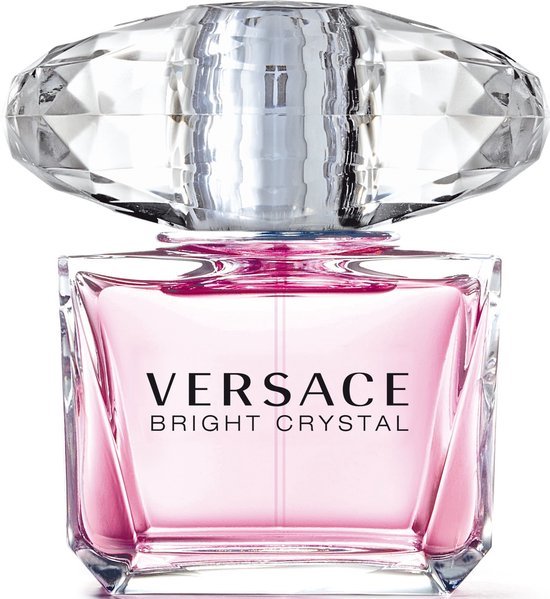 Versace Bright Crystal 90 ml - Glow and Vital