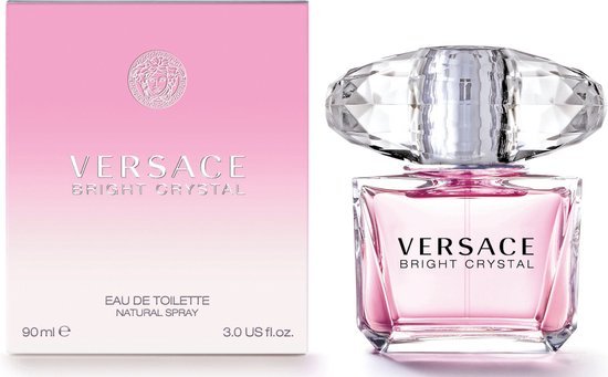 Versace Bright Crystal 90 ml - Glow and Vital