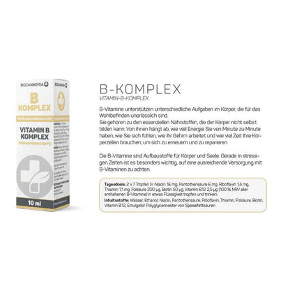 Vitamine B - complex - Glow and Vital