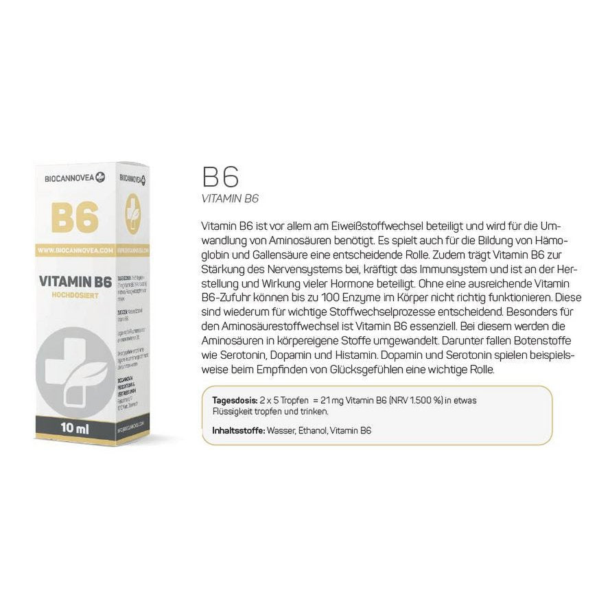 Vitamine B6 - Glow and Vital