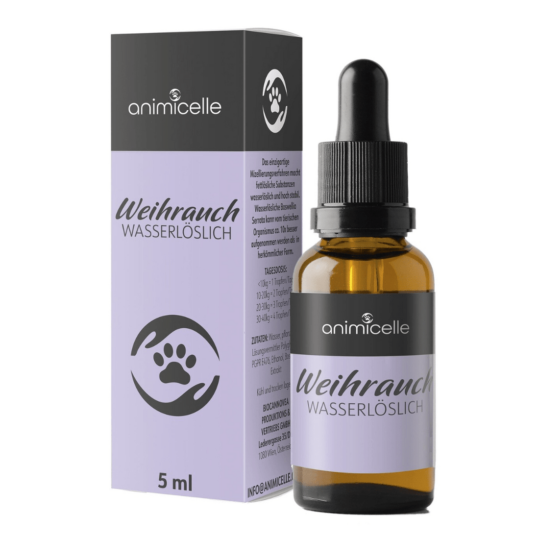 Wierook is wateroplosbaar - Glow and Vital