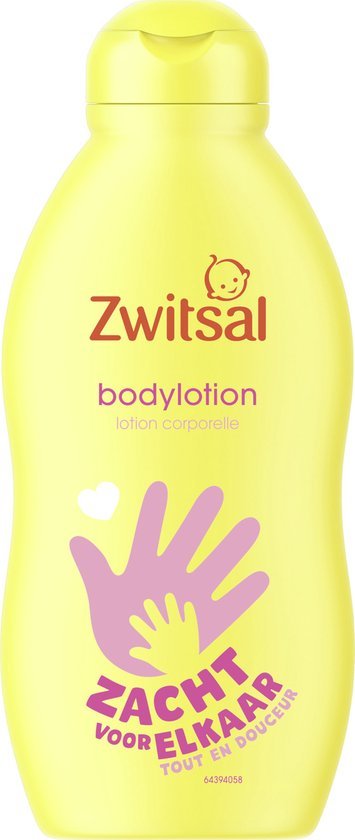 Zwitsal Bodylotion - Baby - met ingrediënten van natuurlijke oorsprong zonder kleurstof - 200 ml - Glow and Vital