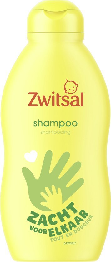 Zwitsal Shampoo - Baby - met ingrediënten van natuurlijke oorsprong zonder SLES - sulfaat - 200 ml - Glow and Vital