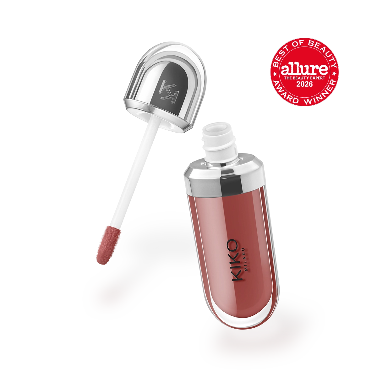 Kiko Milano 3D Hydra Lip Gloss 21 Brun Rose
