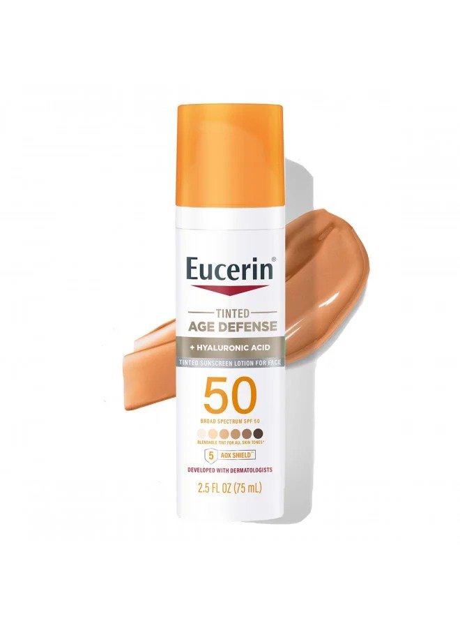 Eucerin Sun Tinted Age Defense SPF 50