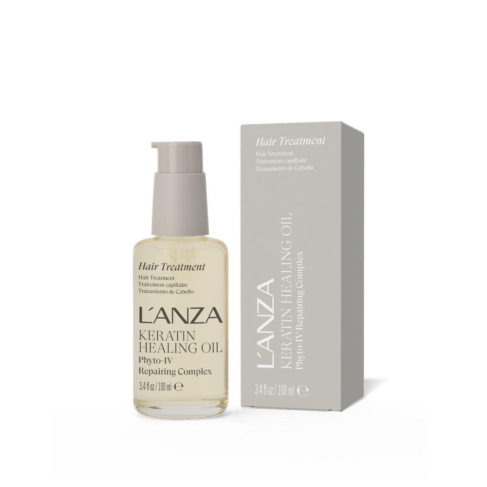 L’ANZA Keratin Healing Oil Hair Treatment